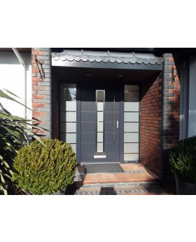 custom configuration - Fargo door with left and right sidelights