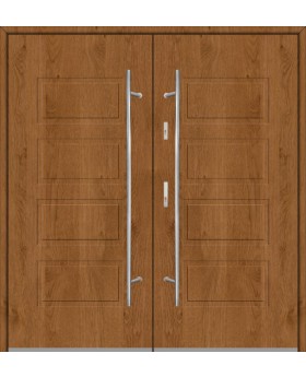 Fargo 13 double - double metal door