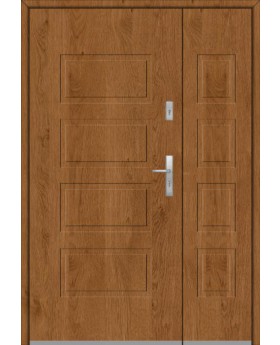 Fargo 13 DB - exterior door with side panel