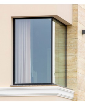 AL86-S1 - fixed aluminum window