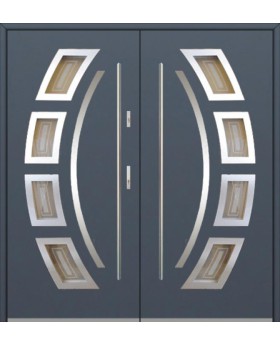Fargo 21 double - entry french door main door
