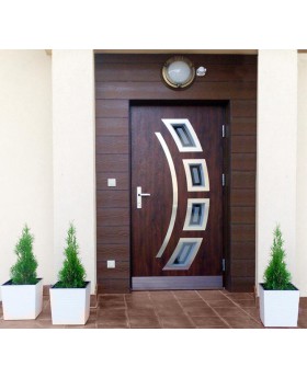 Colour: mahogany; Glass type: 3d