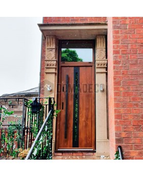 custom configuration - Fargo door with top sidelight