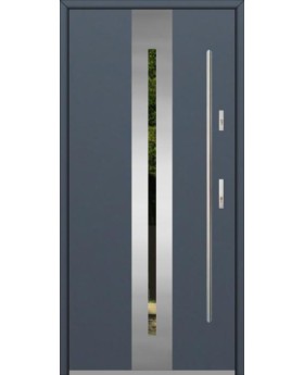 Fargo 26A - stainless steel front door