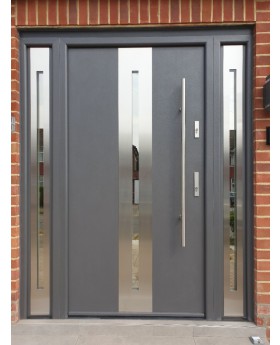 Fargo 26A T - front door with two side panels