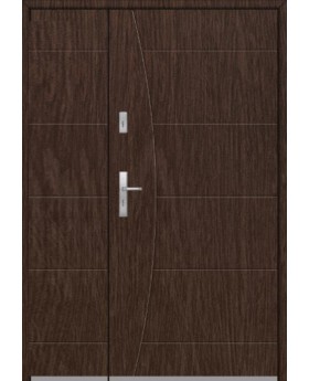 Fargo 26F DB - front door with side panel
