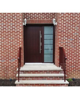 Colour: mahogany