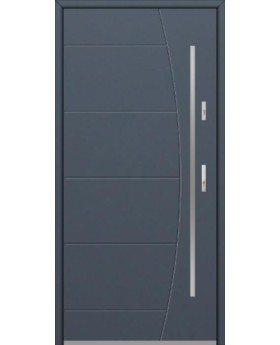 Fargo 26G - stainless steel front door