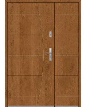 Fargo 26G DB - front door with side panel