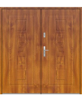 Fargo 28 double - external french door