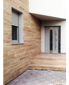 Colour: swamp oak; Glass type: sand