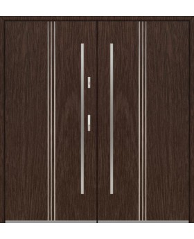 Fargo 32 double - french metal front door