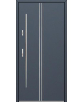 Fargo 32 - steel solid front door