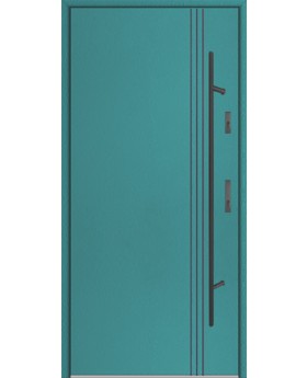 Fargo 32A - modern front single door