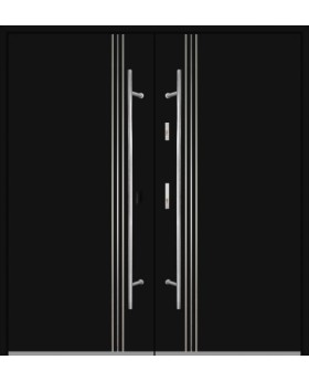 Fargo 32A double - exterior steel french double door