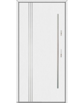 Fargo 32B - front entry door