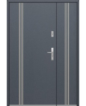 Fargo 32B DB - entrance door with side panel