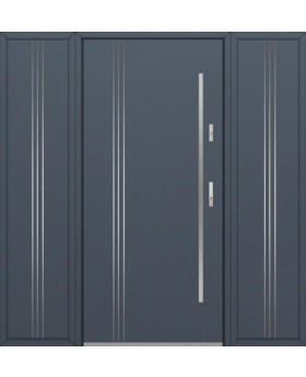 Fargo 32B T - entrance door with two side panels