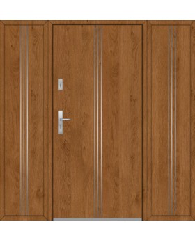 Fargo 32 T - entrance door with two side panels