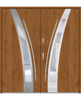Fargo 36 double - insulated french external door