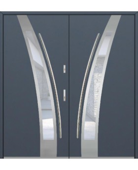 Fargo 36 double - insulated french external door