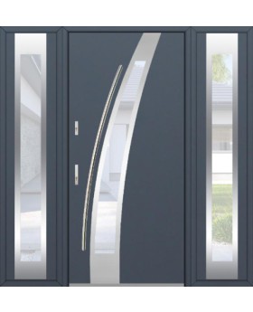 Fargo 36 T - front door with side panels