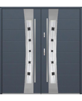 Fargo 37 double - steel security french front door