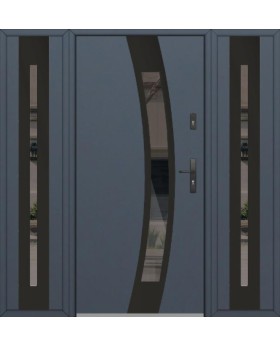 Fargo 38A T - exterior door with side panels