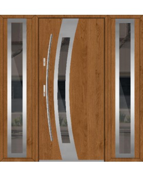 Fargo 38A T - exterior door with side panels