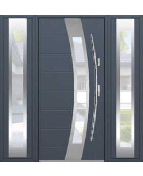 Fargo 38 T - front door with two side panels