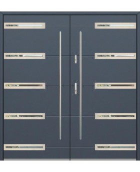 Fargo 39 double - front door modern double door design