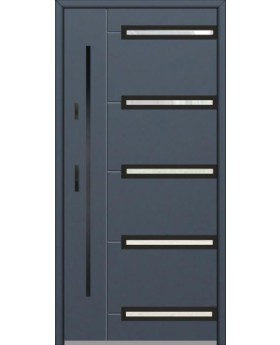 Fargo 39 A - single contemporary front door