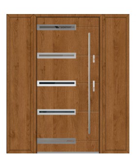 Fargo 39 T - front door with two side panels