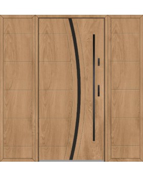 Fargo 40 T - front door with two side panels