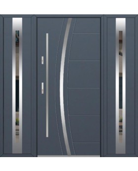 Fargo 40 T - front door with two side panels