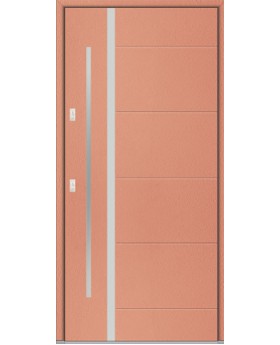 Fargo 41 - modern solid front door