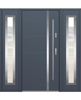 Fargo 41 T - front door with two side panels