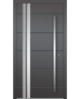 LIM Ad10 - aluminum main entrance door