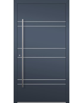 LIM ad18 - aluminum entrance door