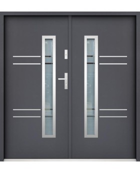 Sta Avila Double - external metal double front door