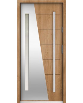Sta Balmat - security stainless steel front door for residential home