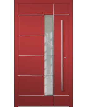 LIM Bandera - contemporary aluminum front door