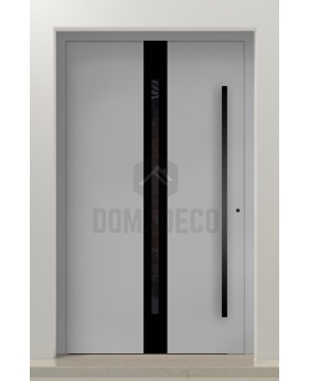 LIM C21 - aluminum front door with glass
