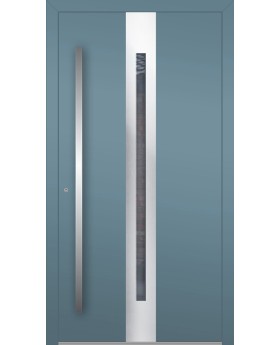 LIM C21 - aluminum front door with glass
