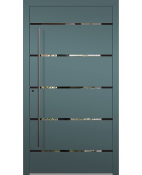 LIM C7 - modern front aluminium door