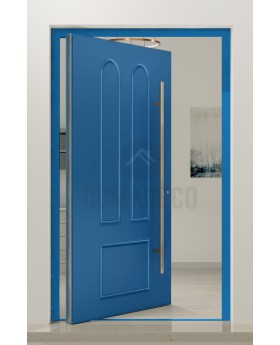 PIVOT CL17 - traditional style aluminium pivot door