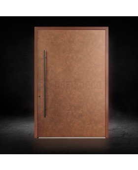 Corten-Look Aluminum Front Door
