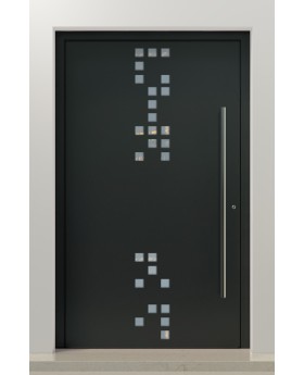 PIVOT Digital-A -  high quality aluminum pivot door 