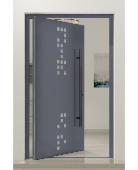 PIVOT Digital-A -  high quality aluminum pivot door 