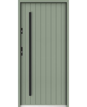 Sta Eon - high-security steel front door with multi-point locking system